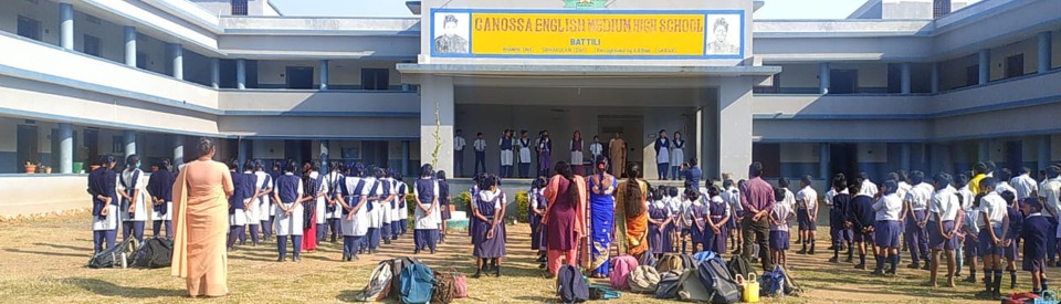 Canossiane - Progetto Minibus Battili