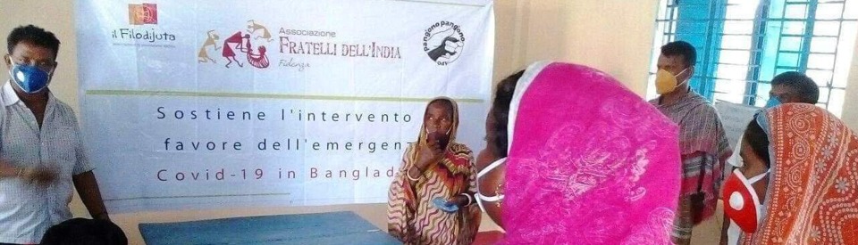 Progetto Bangladesh - Covid19